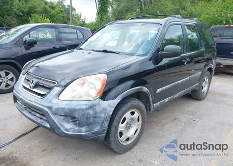 2005 Honda Cr-V Lx из США, поврежденный, VIN SHSRD78515U304864